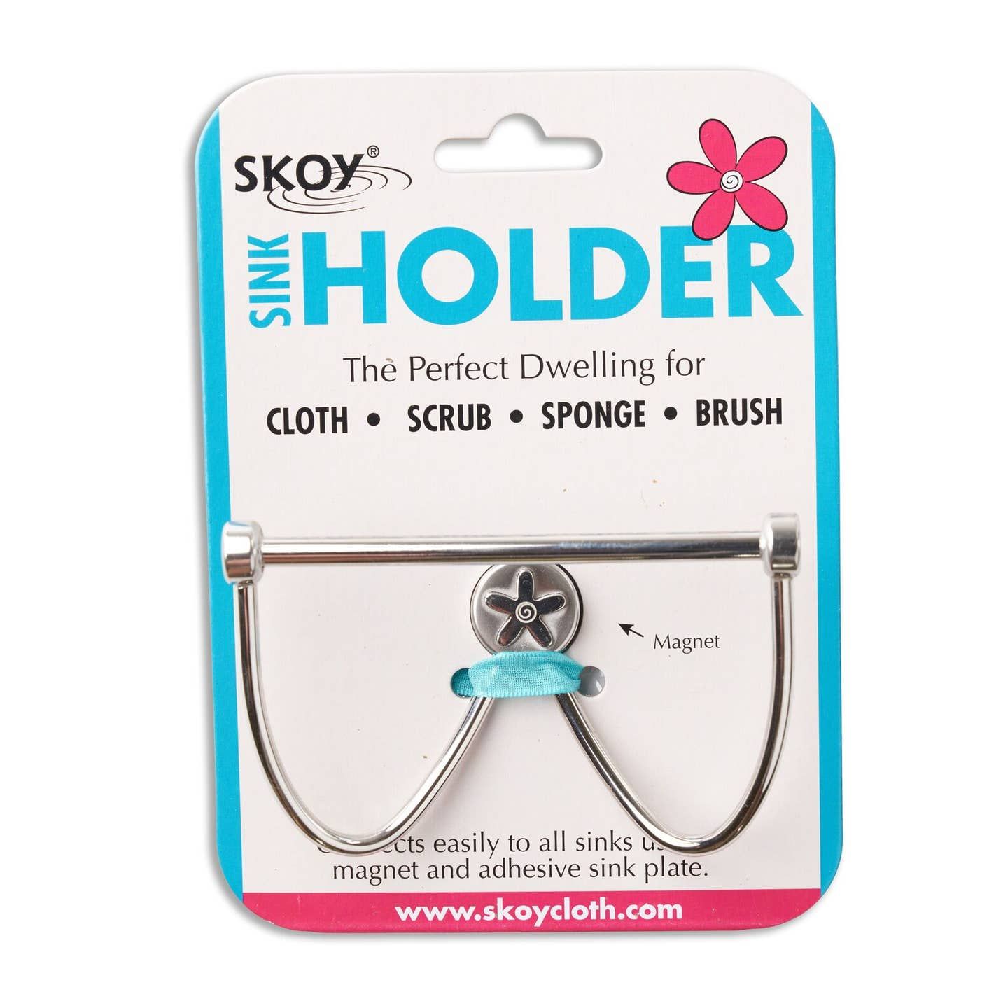 Skoy Magnetic Sink Holder