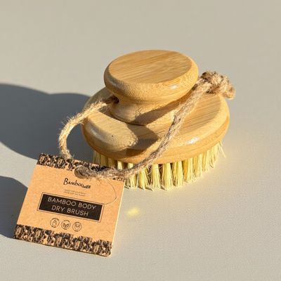 Bamboo Body Brush