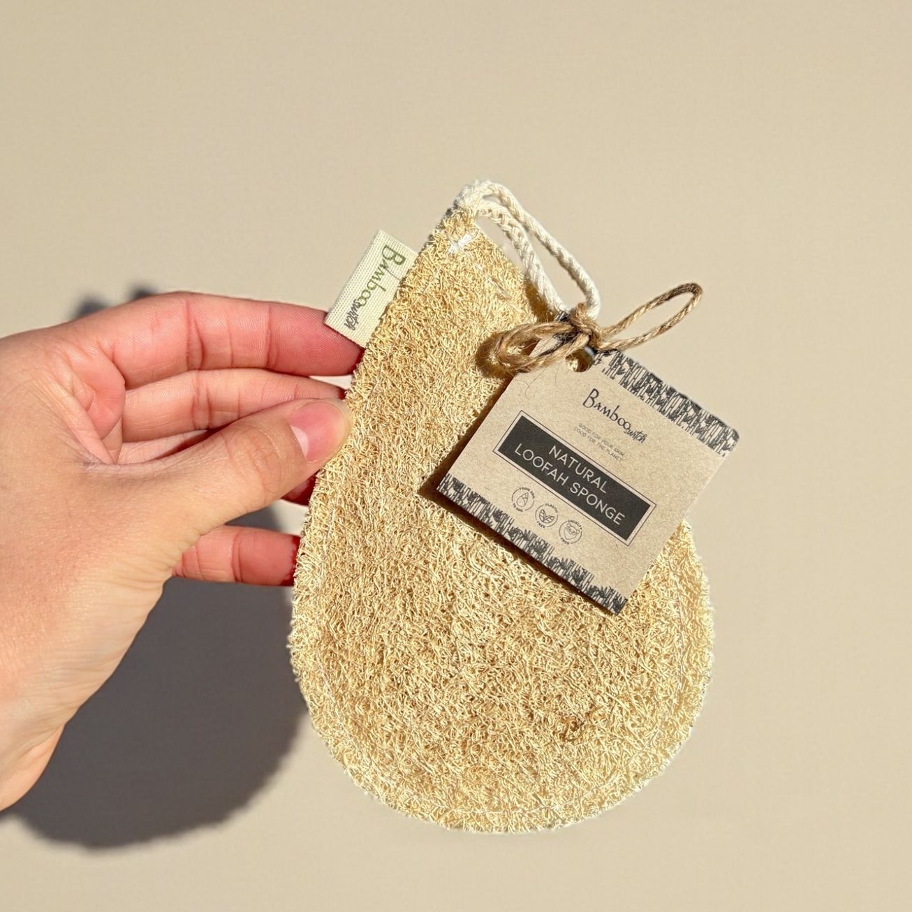 Teardrop Loofah Sponge