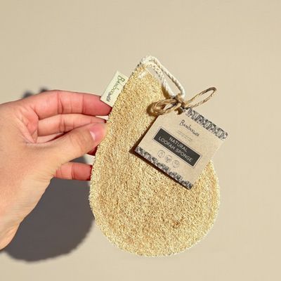 Teardrop Loofah Sponge