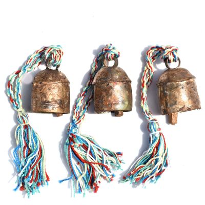 Iron Bell with Tassel