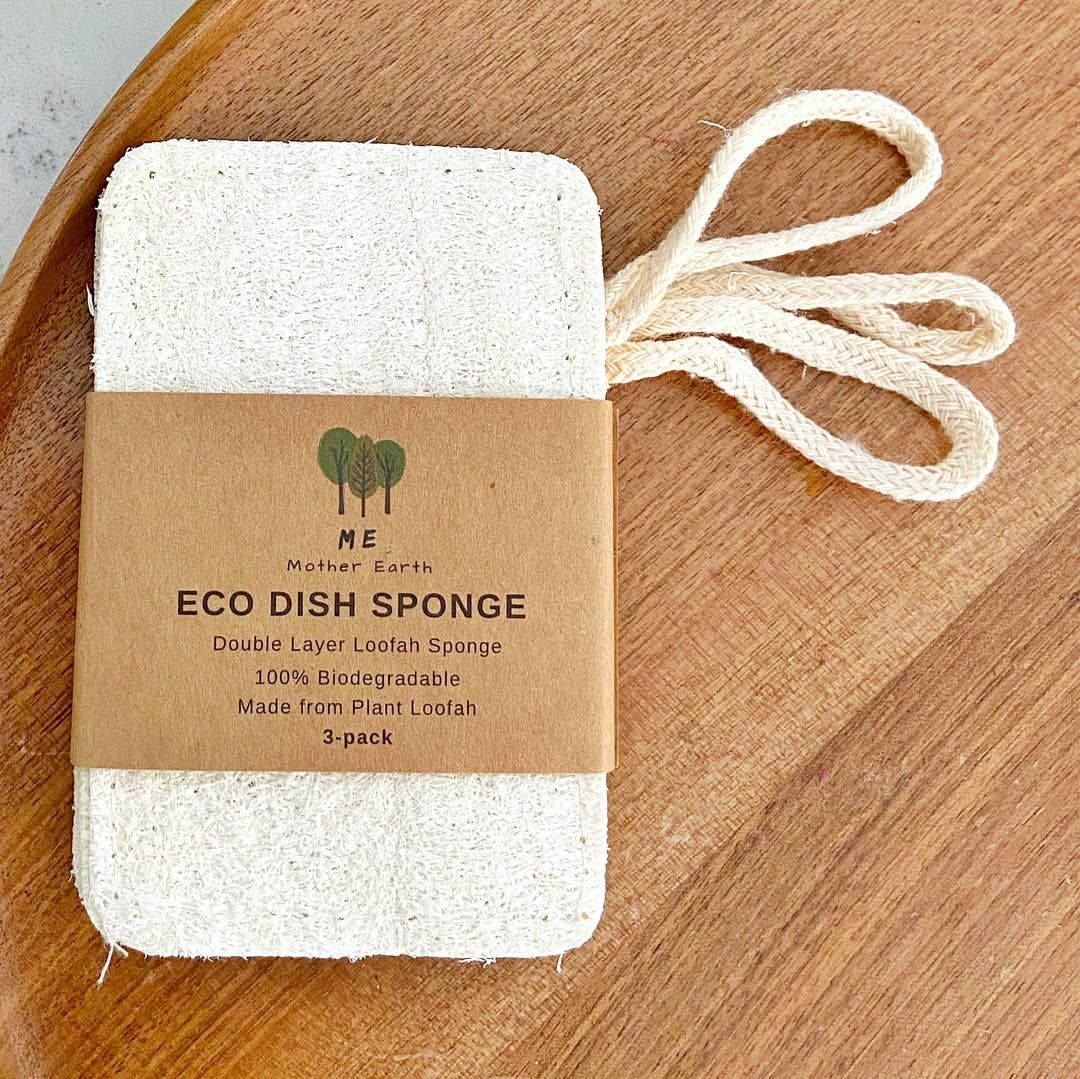 Eco Dish Sponge S/3