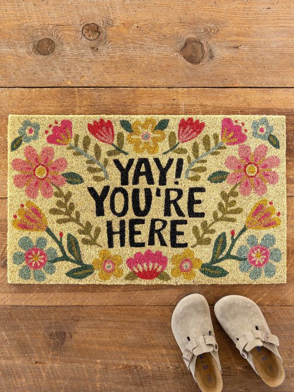 Coir Doormat