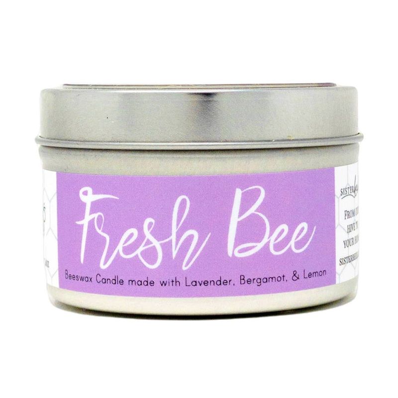 Beeswax Candle