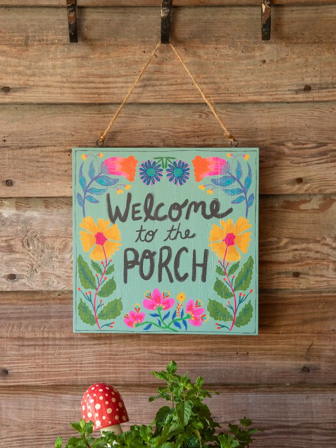 Porch Sign