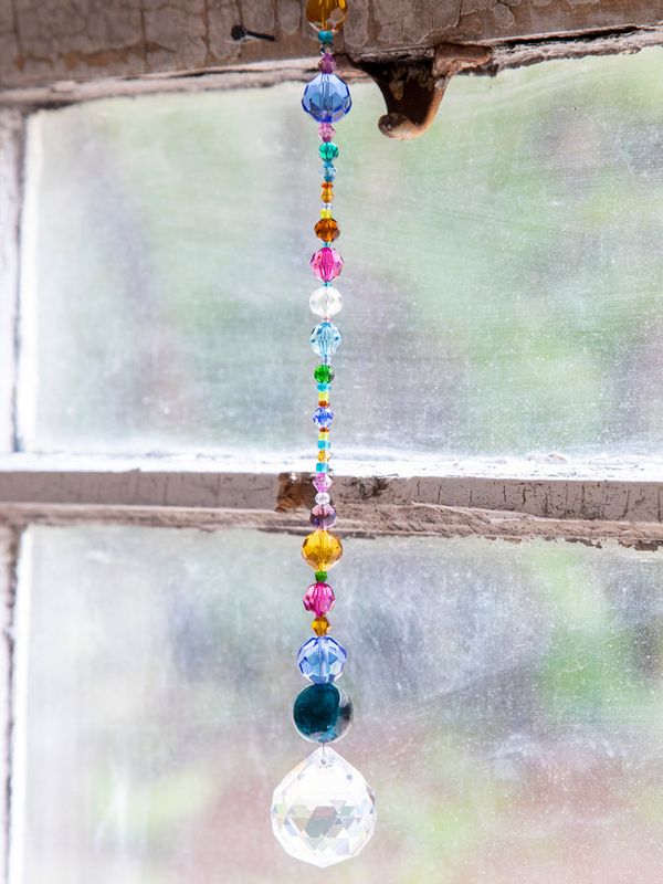 Crystal Sun Catcher