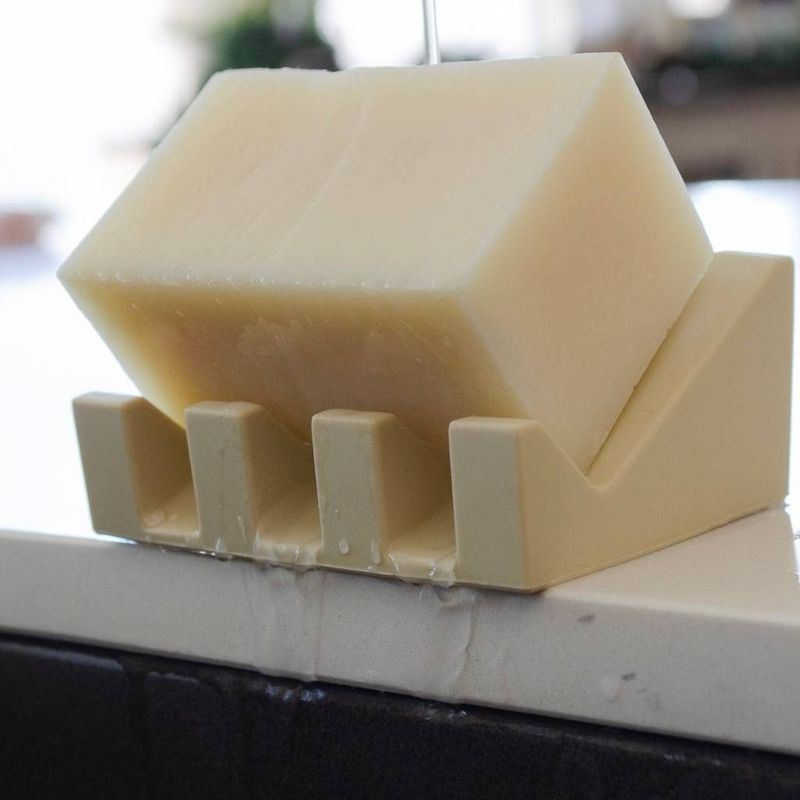 Silicone Draining Soap Dish