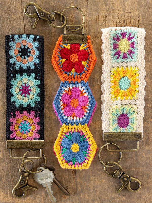Crochet Key Fob
