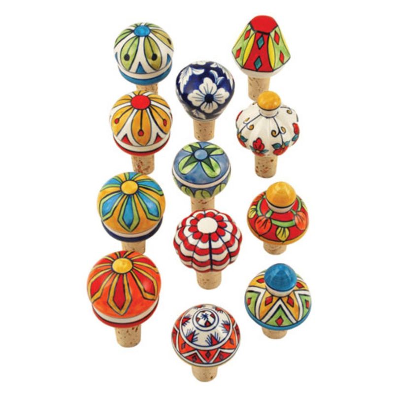 Ceramic Wine Stopper-Assorted Styles