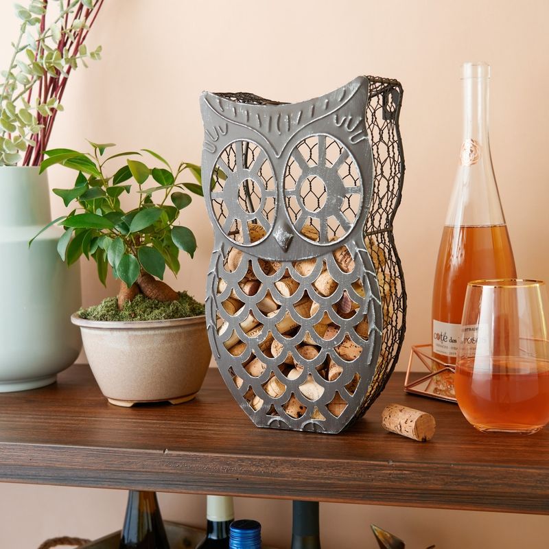 Owl Cork Holder