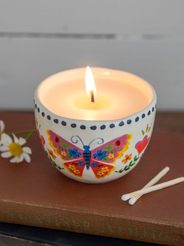 Secret Message Candle
