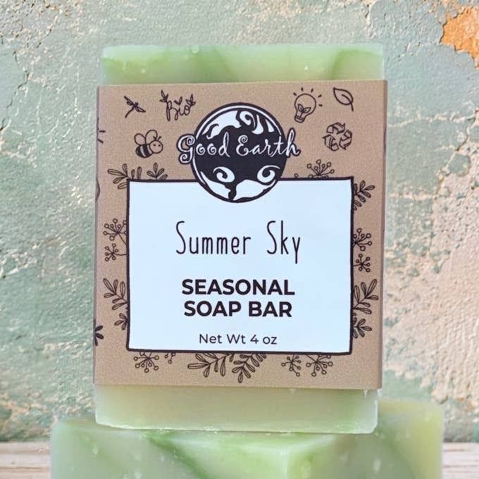 Seasonal Soap Bar