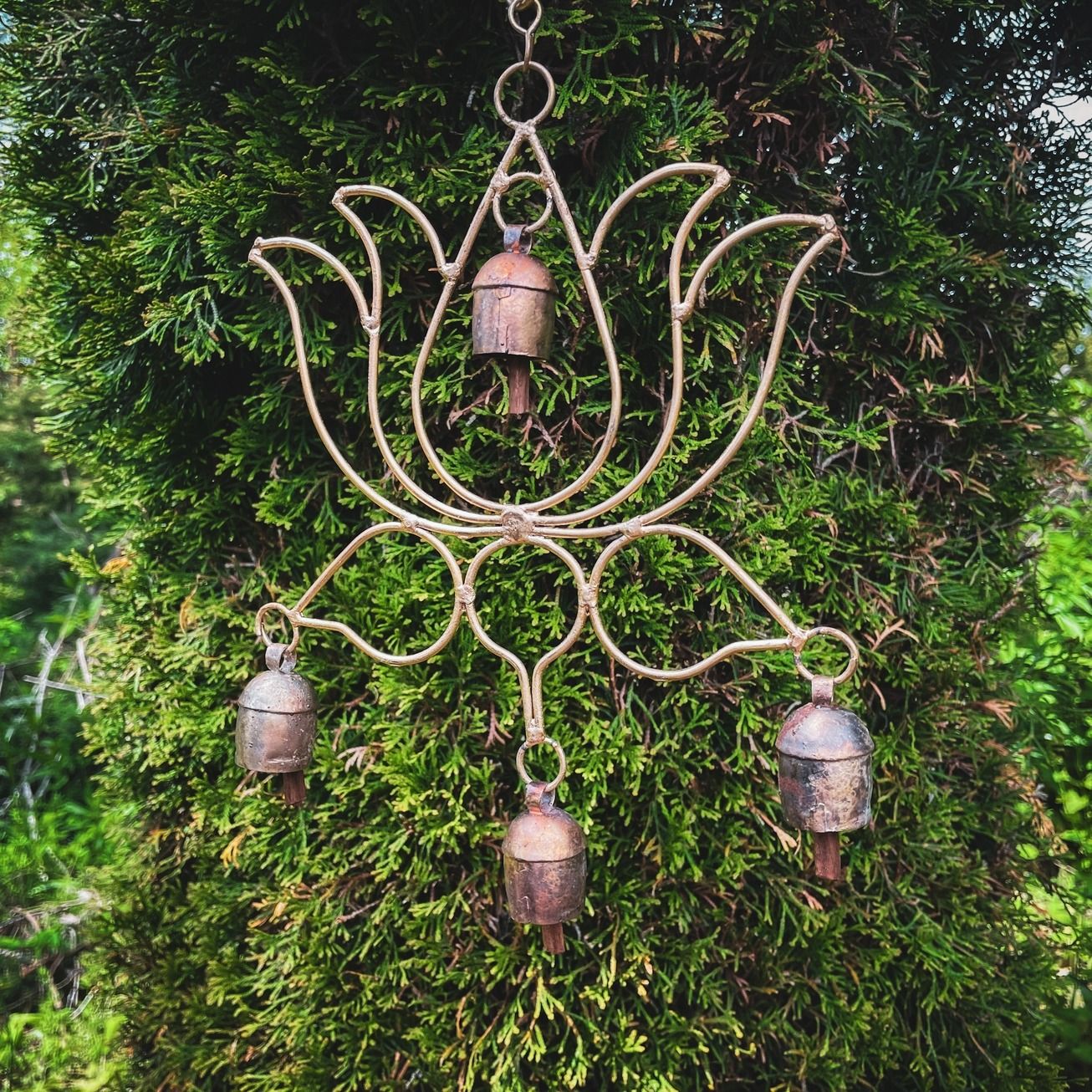 Blooming Lotus Wind Chime