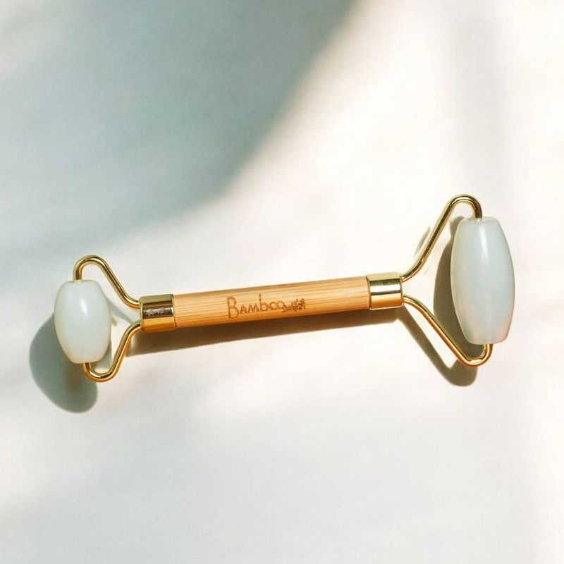 Bamboo Facial Roller