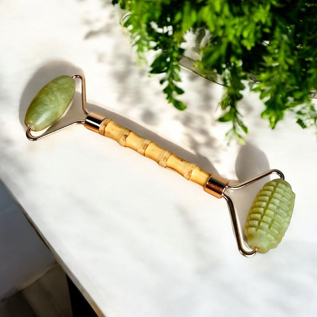 Bamboo Facial Roller