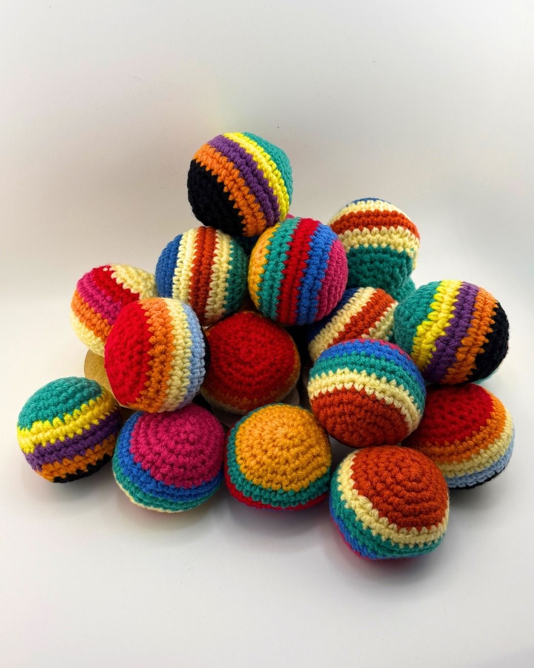 Crocheted Footbag