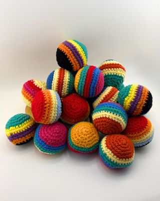 Crocheted Footbag
