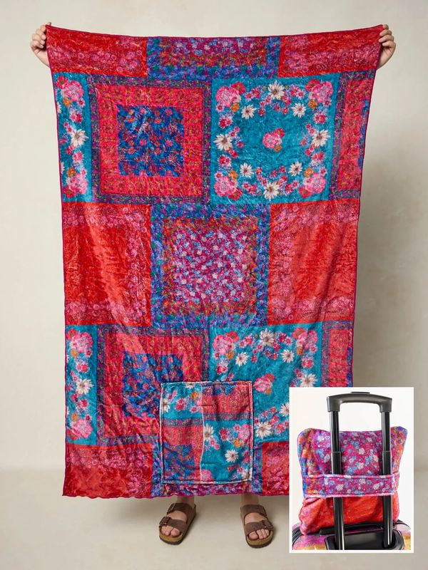 Cozy Car &amp; Travel Blanket