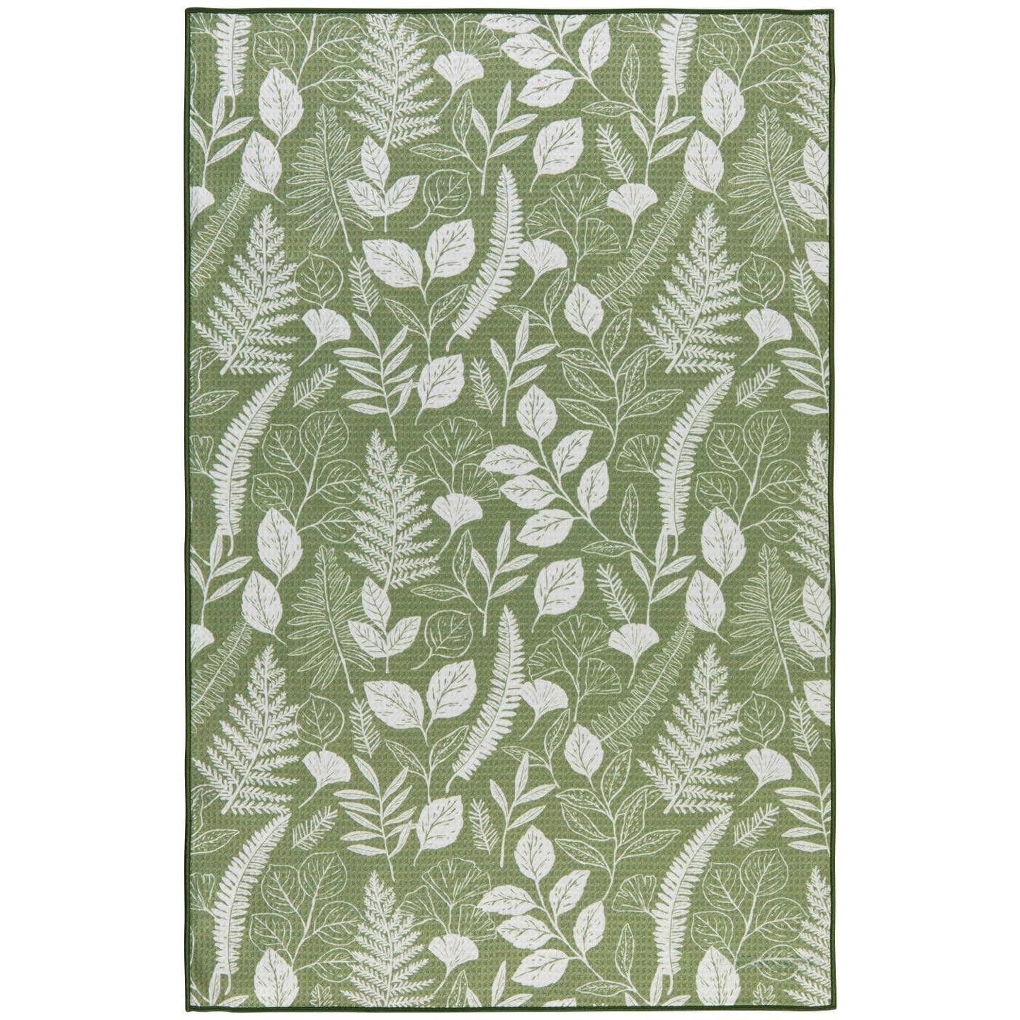 Fern &amp; Frond Microfiber Dishtowel
