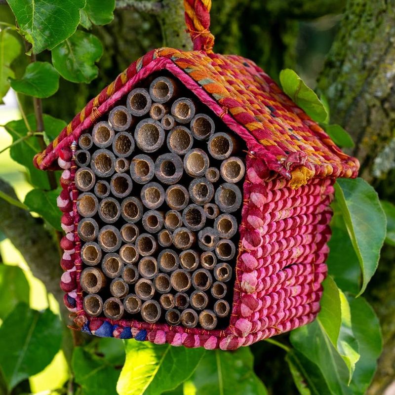 Bamboo Bee House
