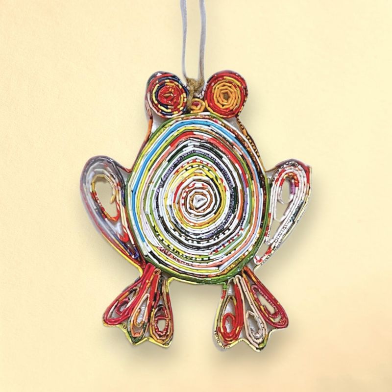 Recycled Paper Ornament