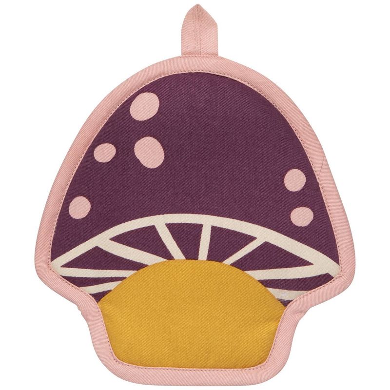 Mushroom Gems Potholder