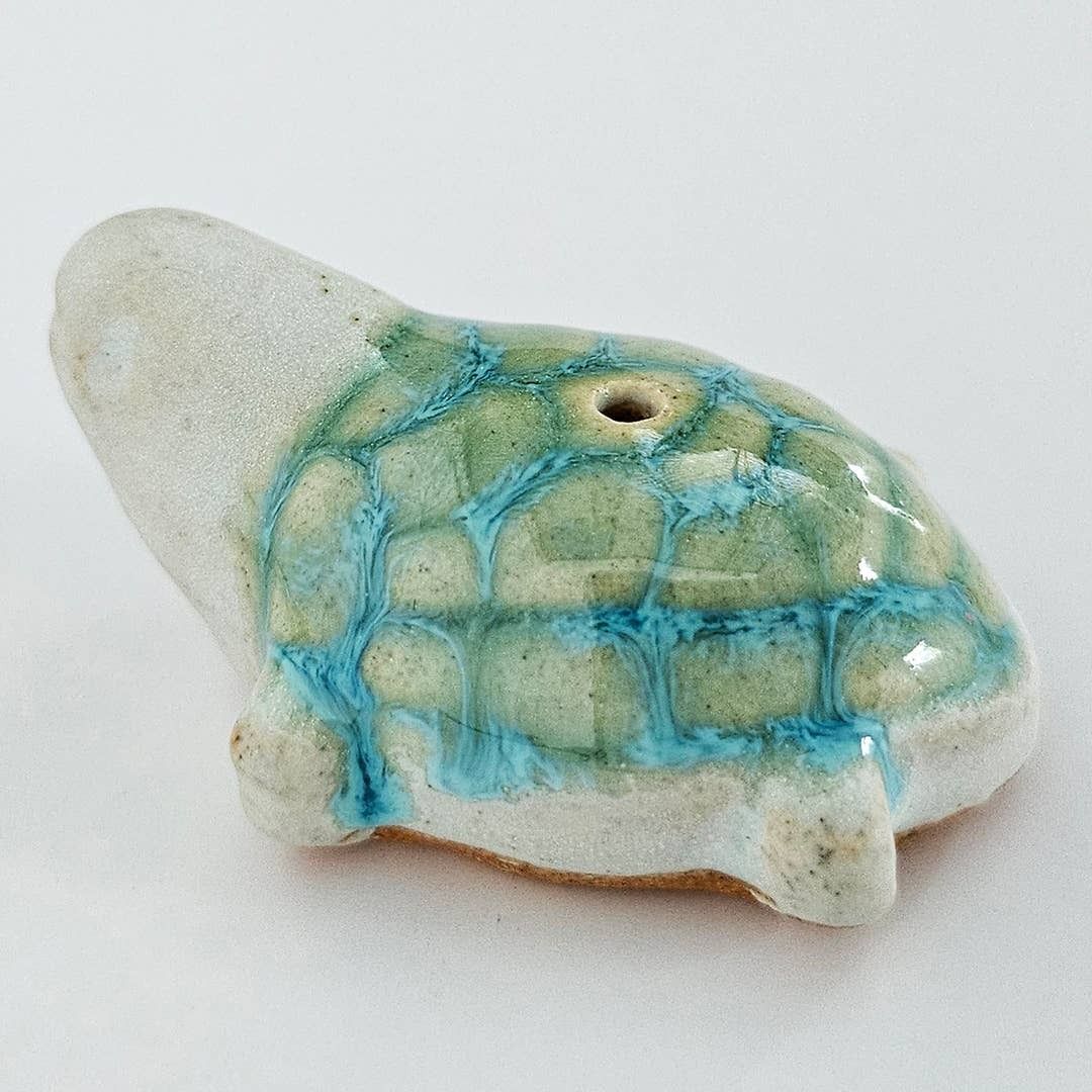 Water Turtle Incense Holder