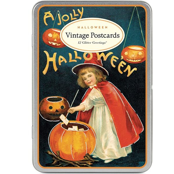 Halloween Vintage Postcards