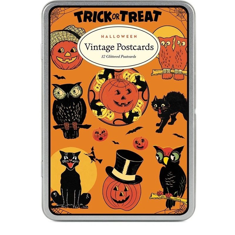 Halloween Vintage Postcards