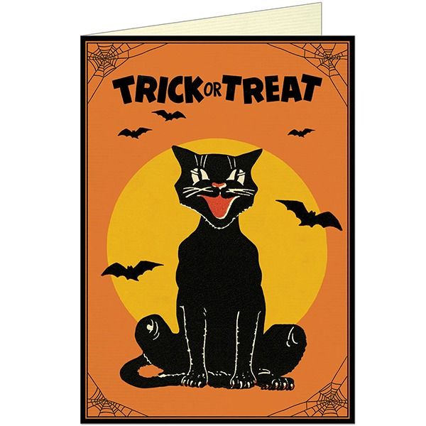 Halloween Greeting Card
