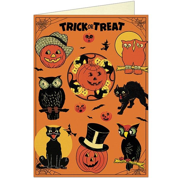 Halloween Greeting Card