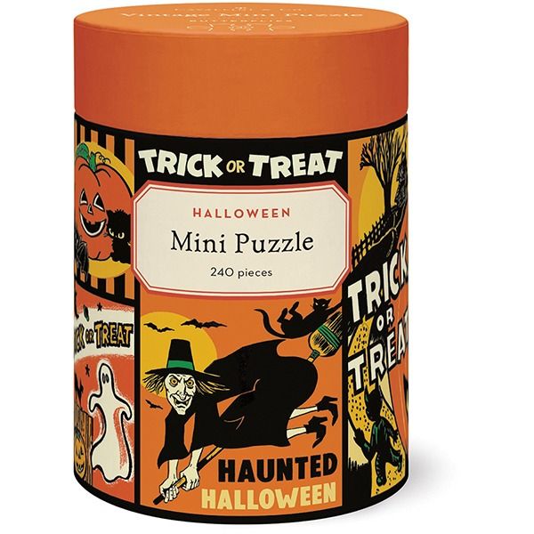 Halloween Vintage Mini Puzzle