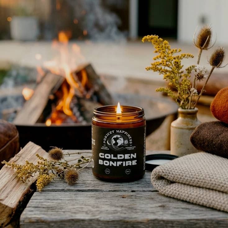 Project Happiness Candle