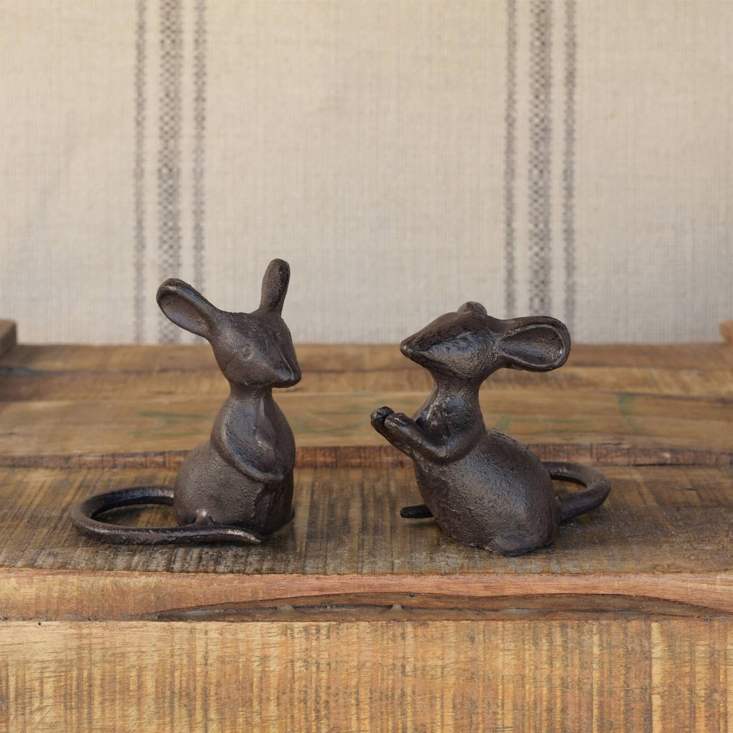 Cast Iron Mouse