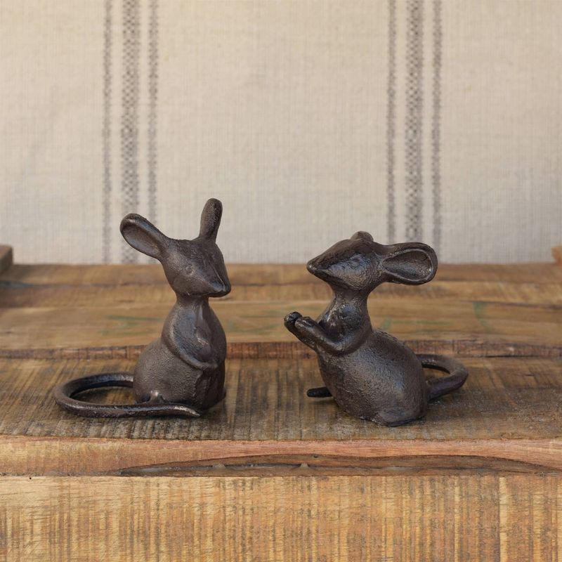 Cast Iron Mouse