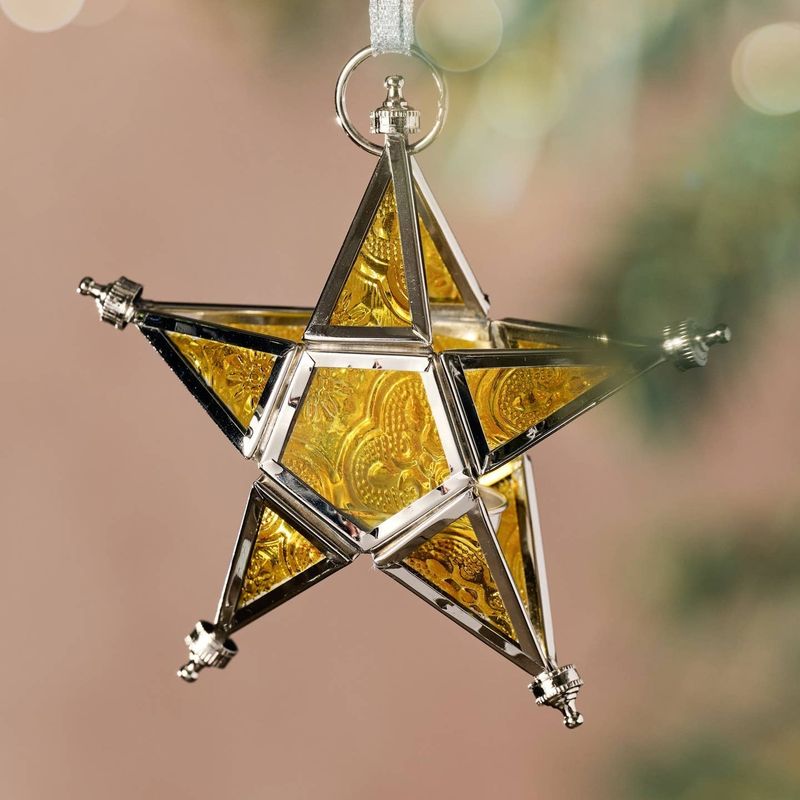 Starlight Candleholder Ornament