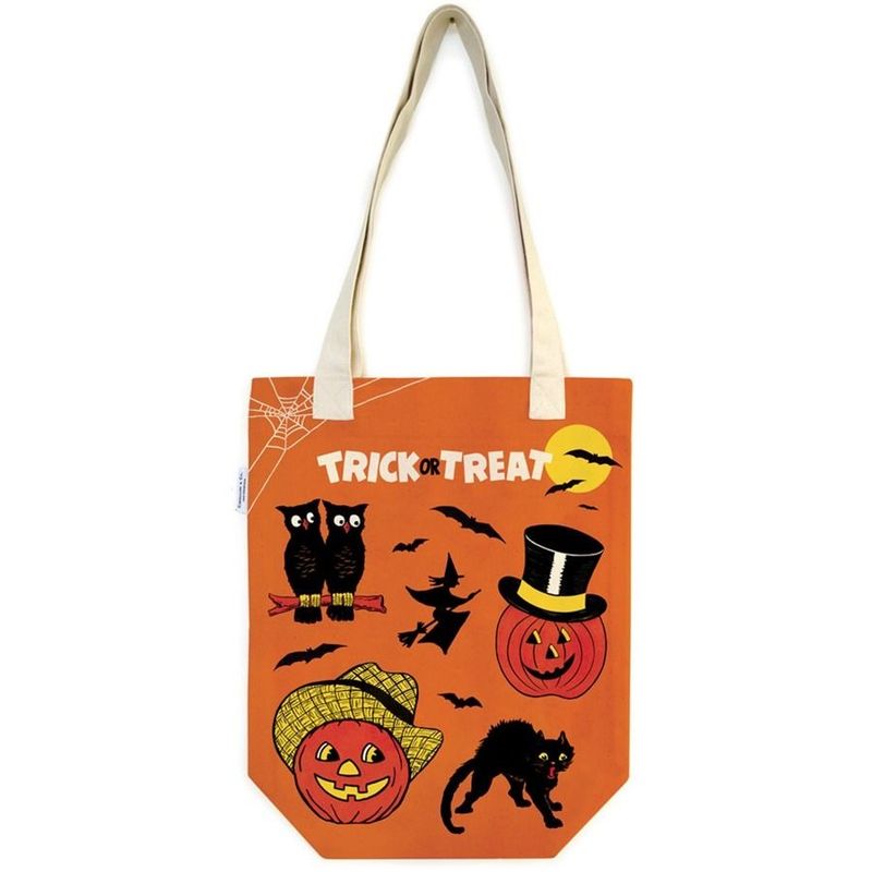 Halloween Vintage Tote Bag