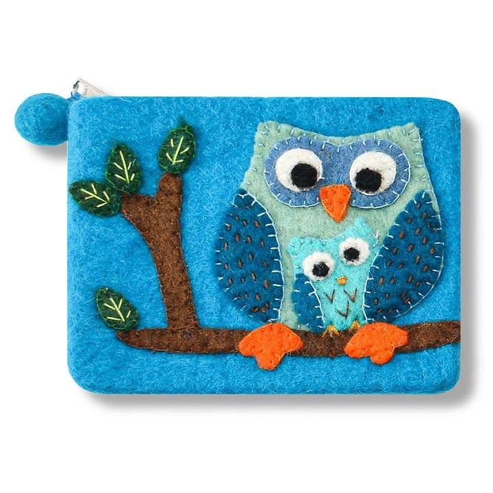 Felt Coin Purse