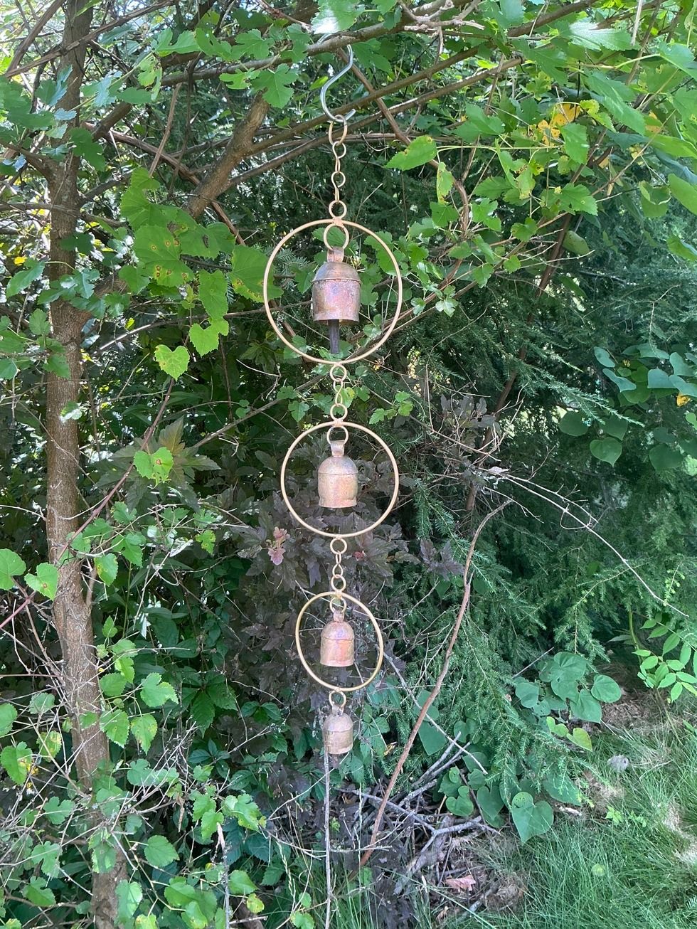 Aura Ring Bell Chime