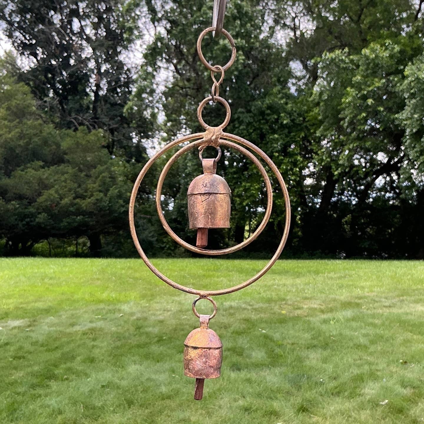 Infinity Double Loop  Chime