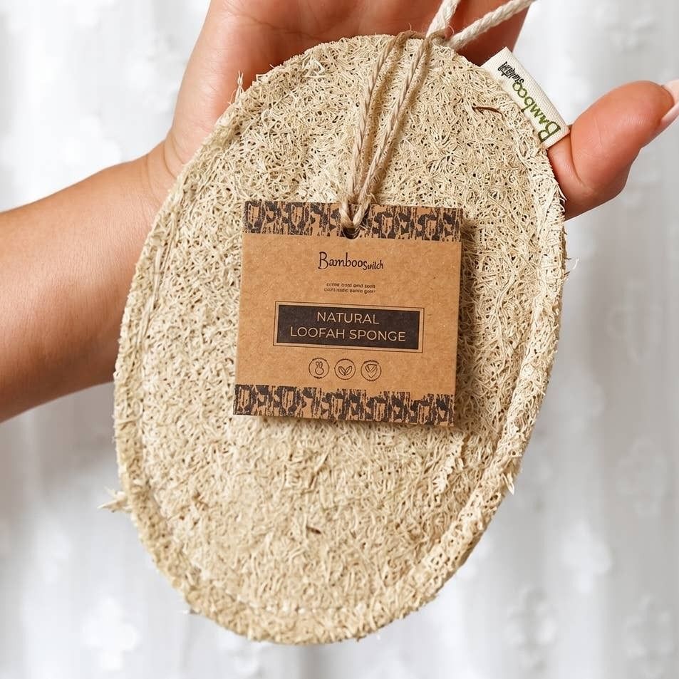 Natural Loofah Sponge