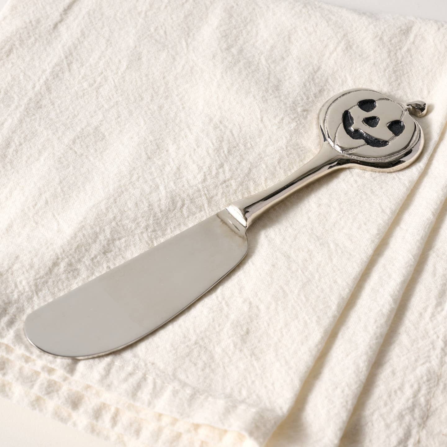 Kaddoo Jack-O-Lantern Butter Knife