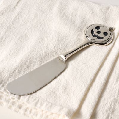 Kaddoo Jack-O-Lantern Butter Knife