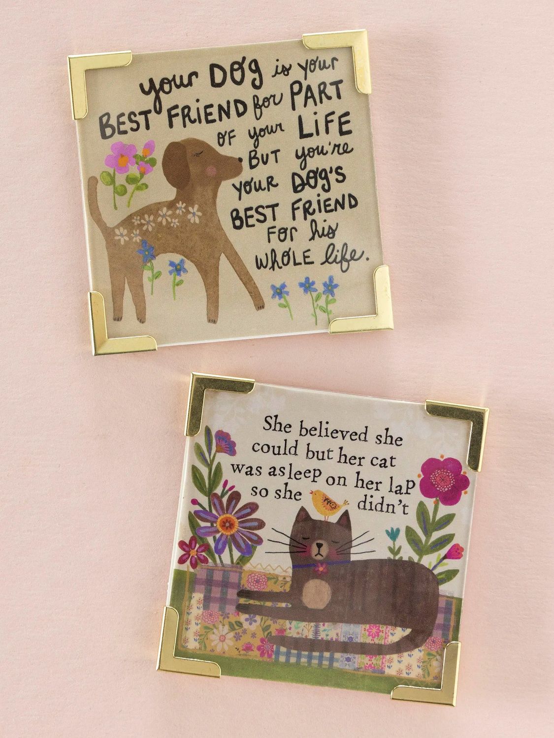 Corner Magnet Keepsake