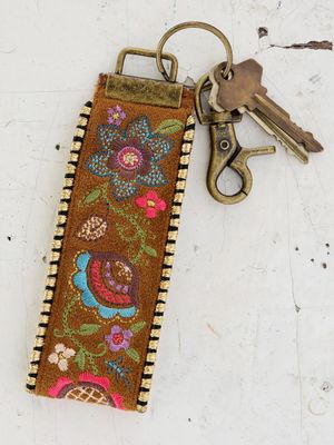 Embroidered Key Chain