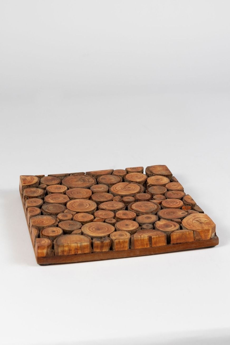 Wood Slice Trivet