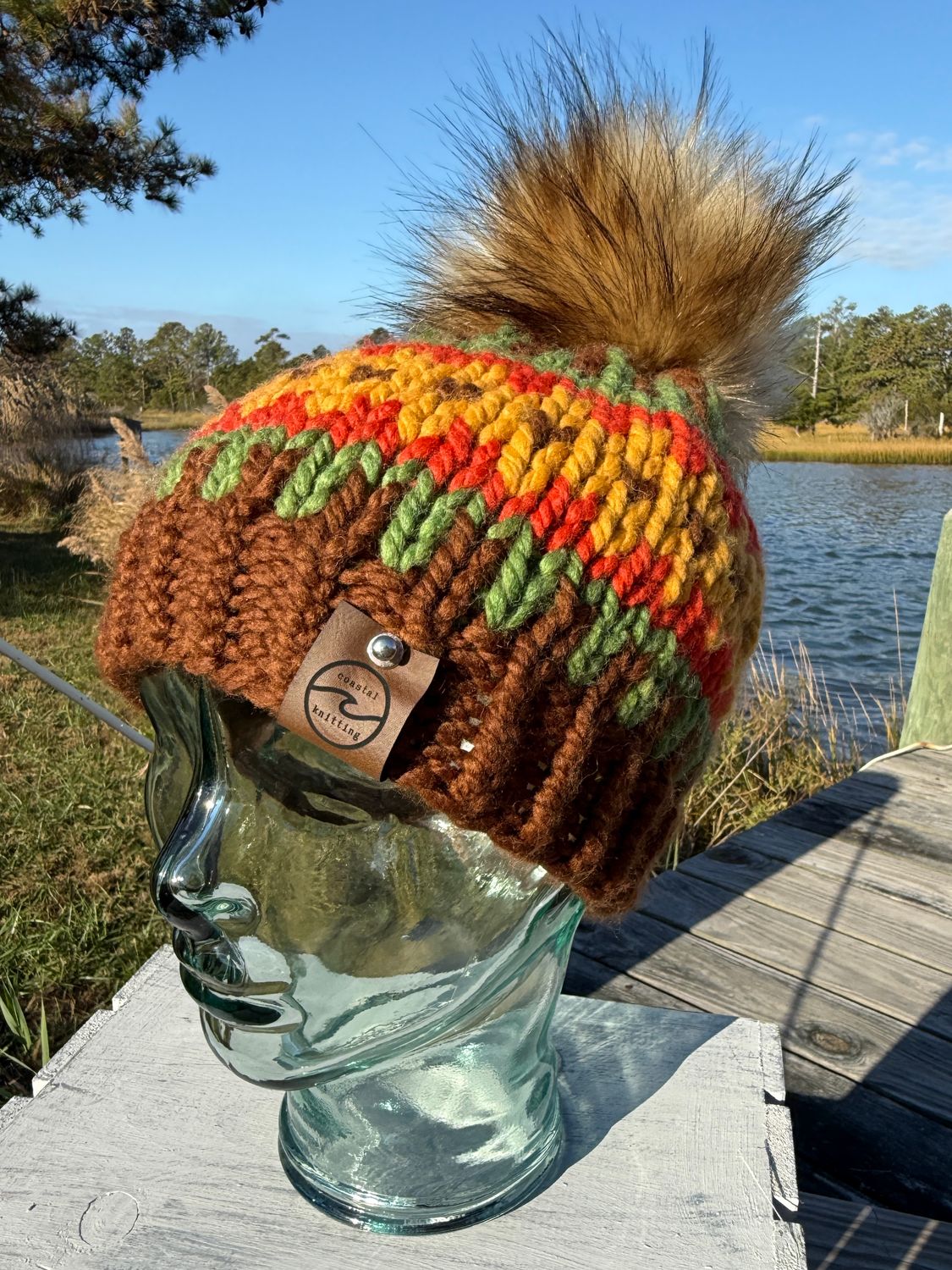 Fall Collection - Hand Knit Beanie