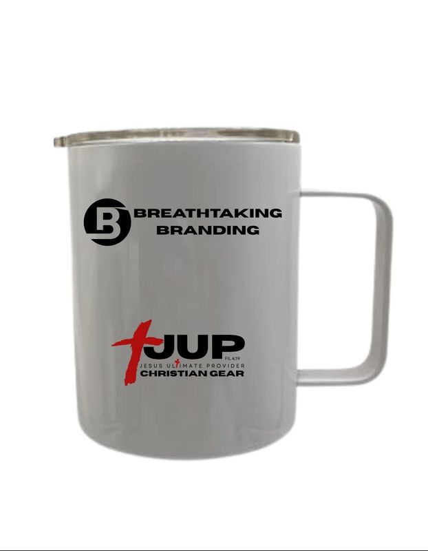 Stainless Steel Coffee Mug Your Own Design