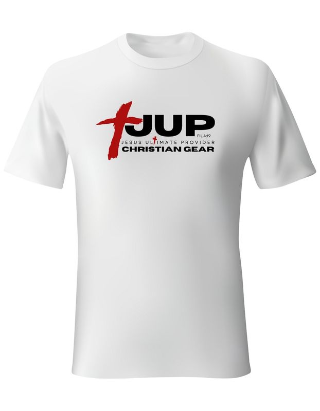 Mens T Shirt Christian Wear Your Own Design