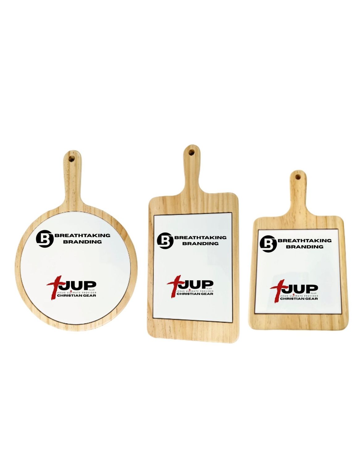 Wooden Ceramic Rectangle Your Design
